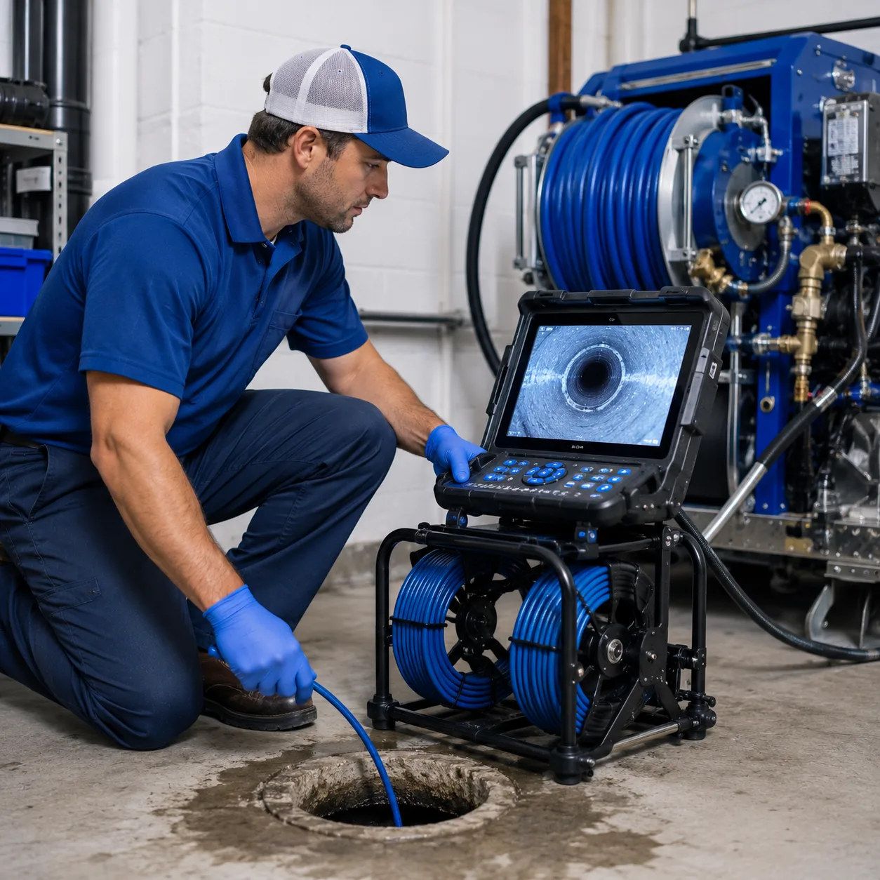 Drainage restoration professionals serving Osceola Mills, PA